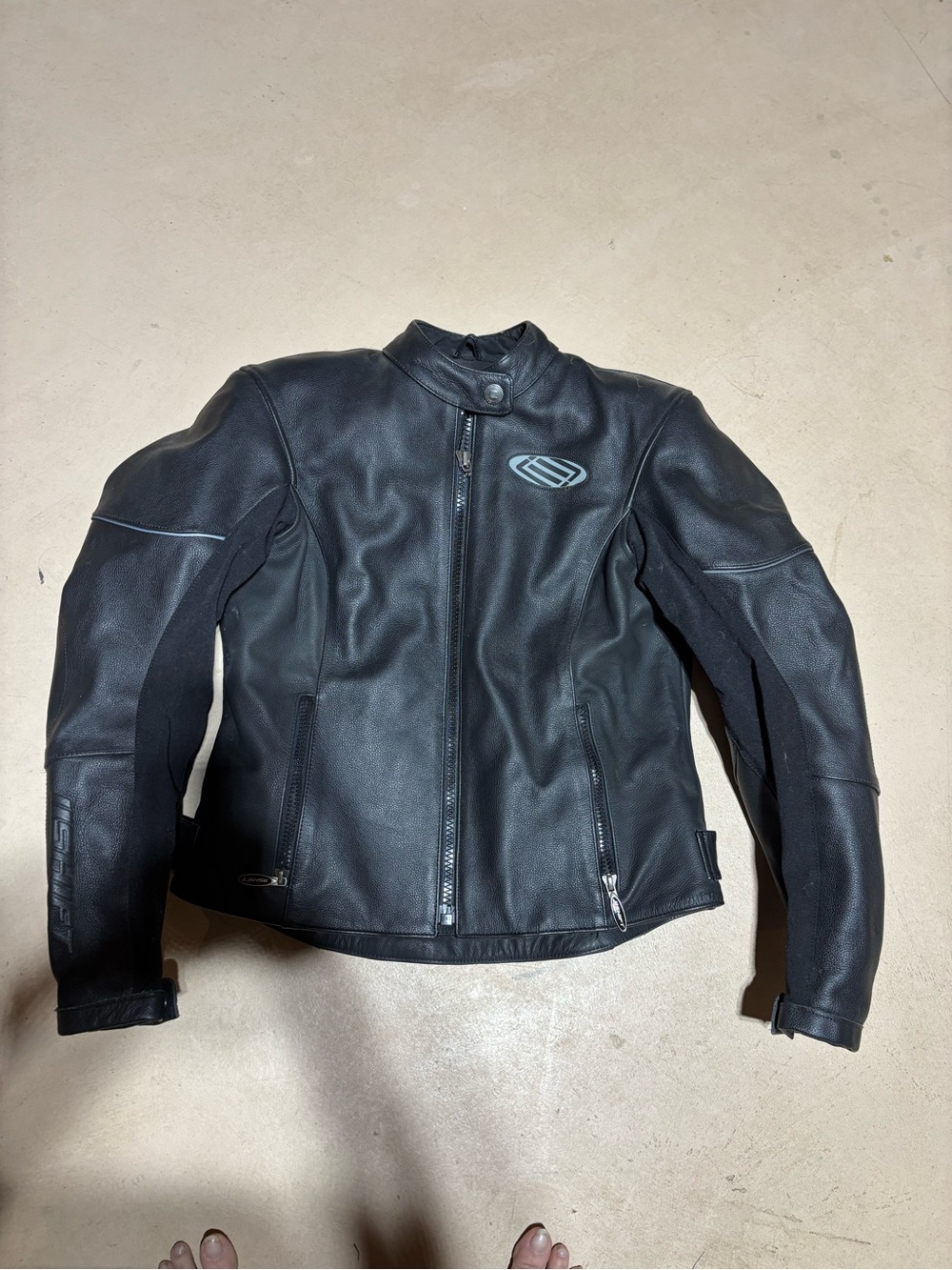 Men's Icon fireproof racing Leather Jacket